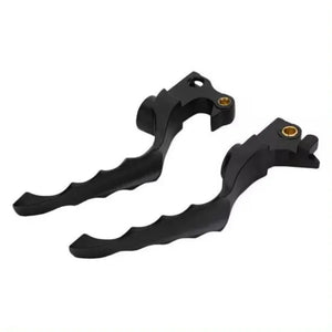 Leviers de frein et d'embrayage design tête de mort pour Harley Sportster 1200/883 2004-2015 – photo 6/6