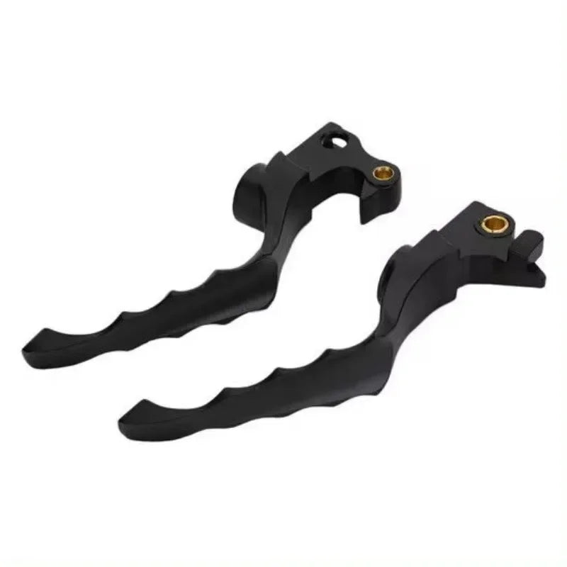 Leviers de frein et d'embrayage design tête de mort pour Harley Sportster 1200/883 2004-2015 – photo 6/6