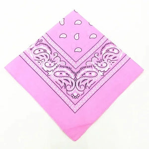 Bandana biker imprimé foulard tête et poignet - vue 22