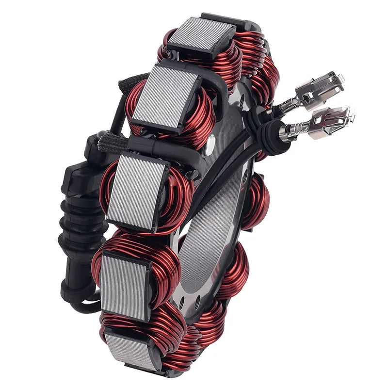 Stator d'alternateur pour Harley Dyna et Softail 1999-2003 - vue 4