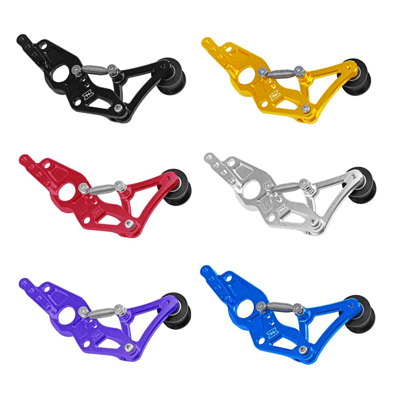 Tendeur de Chaîne CNC Aluminium - Harley-Davidson Touring 2009 et plus récent – photo 5/12