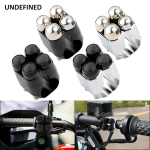 Commutateur de guidon multifonction 25 mm, compatible Harley et autres marques – photo 2/10