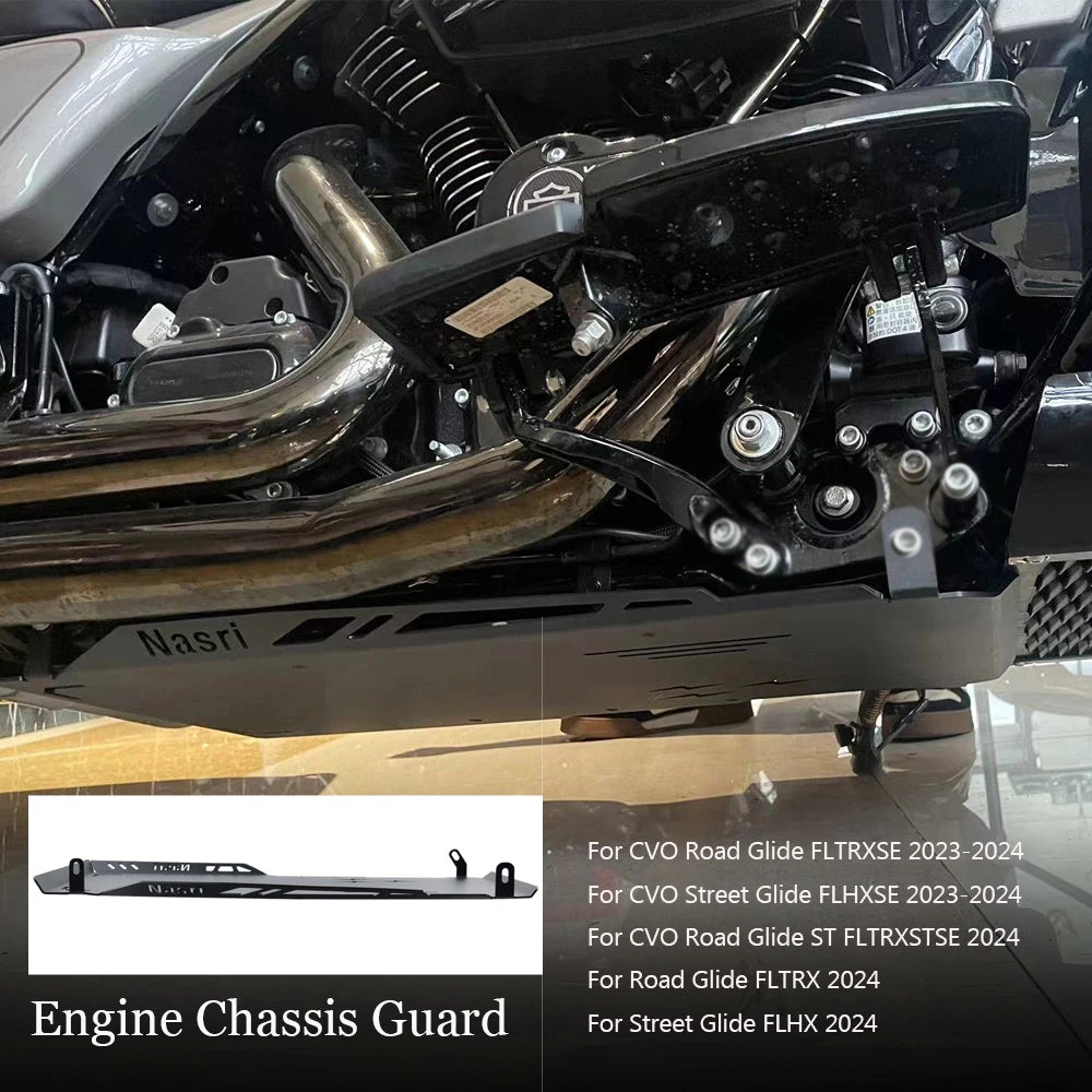 Sabot de protection moteur (Skid Plate) - Harley-Davidson CVO Road Glide, CVO Street Glide 2023-2024 – photo 1/6