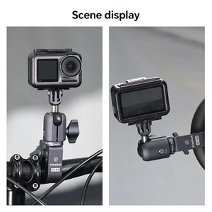 Support téléphone moto FANAUE à rotule et pince de guidon – démontage rapide antivol - vue 5