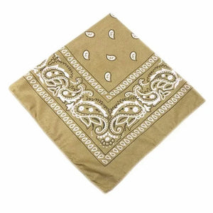 Bandana biker imprimé foulard tête et poignet - vue 13