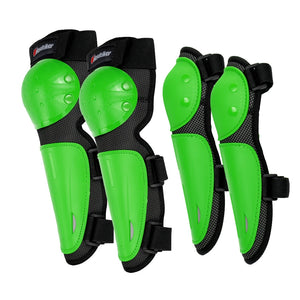 Ensemble armure de protection moto pour enfant - vue - vue 7
