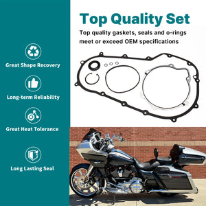 Kit Joints de Carter Primaire M8 - Harley-Davidson Touring 2017 et plus (Street Glide, Road Glide, Road King, Electra Glide) – photo 5/6