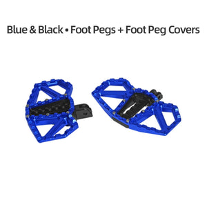 Repose-Pieds Larges (Floorboards) Combinés Conducteur/Passager - Harley-Davidson Softail Low Rider, Street Bob, Fat Bob, Sport Glide – photo 9/23