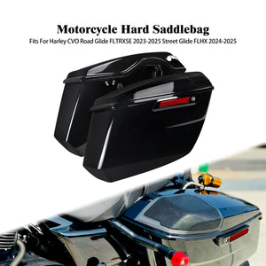 Sacoches Rigides Étanches - Harley-Davidson CVO Road Glide FLTRXSE 2023-2025, Street Glide FLHX 2024-2025 – photo 8/8