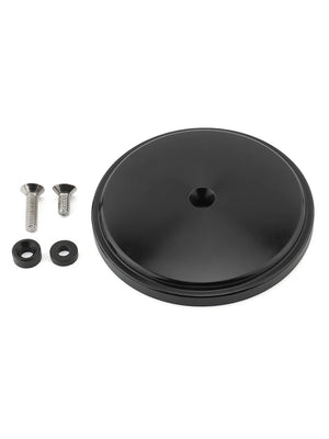 Couvercle de filtre à air rond aluminium pour Harley Dyna Softail Touring - vue 3