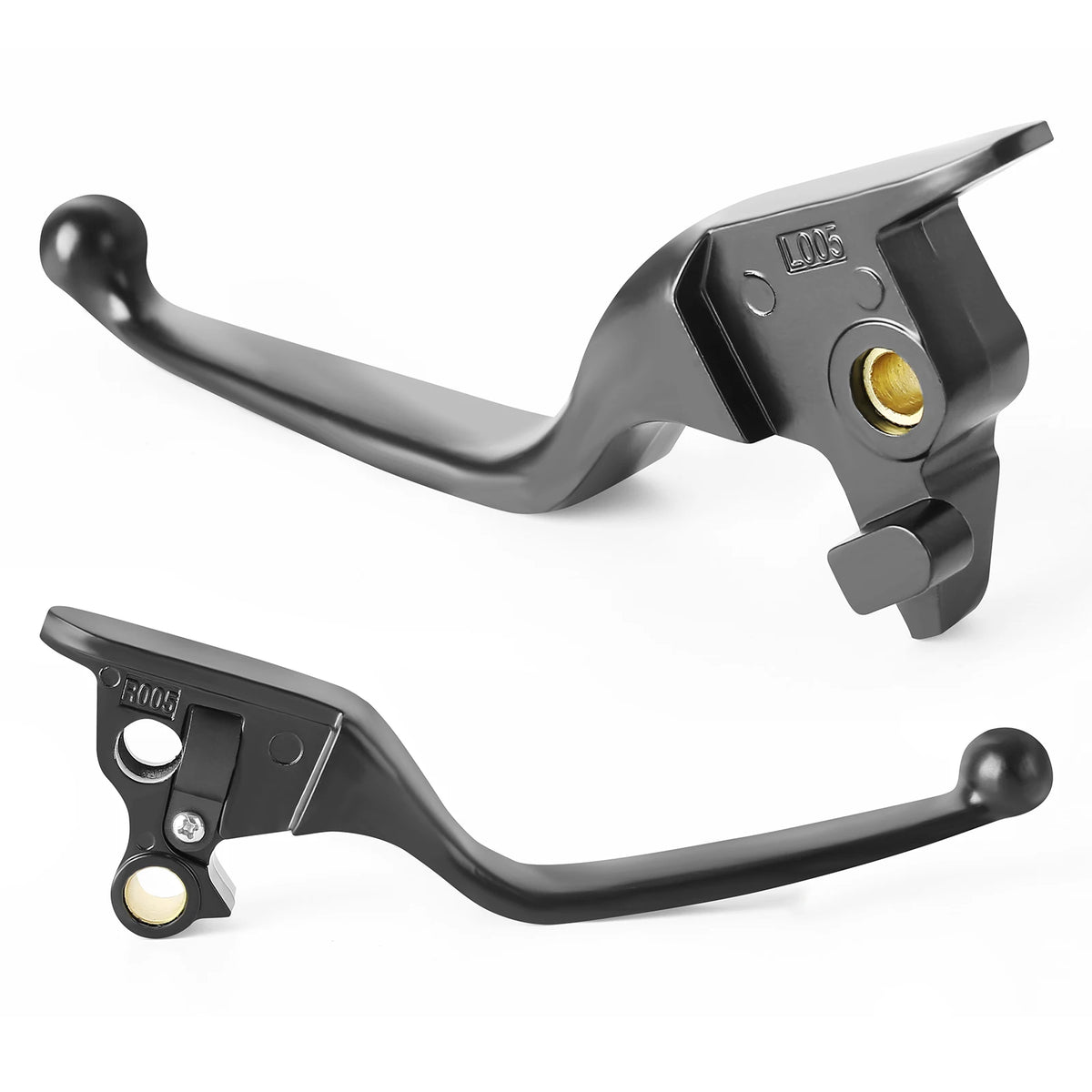 Leviers de frein et d'embrayage pour Harley Softail - vue 1