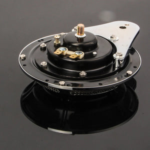 Klaxon 110 dB avec cache aluminium pour Harley Big Twin - vue 4
