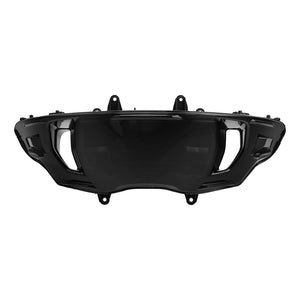 Phare LED avant noir TCMT monté sur une Harley-Davidson CVO Road Glide - vue 8