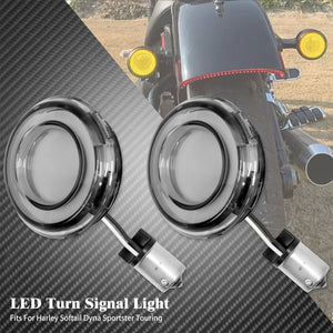 Insert de clignotant LED 1156 pour Harley - vue 7