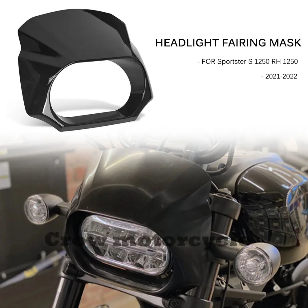 Carénage de Phare (Headlight Fairing Mask) - Harley-Davidson Sportster S 1250 – photo 1/10