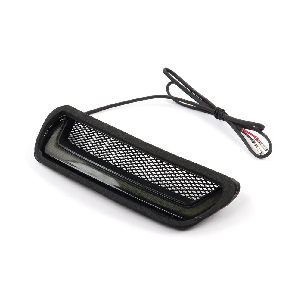 Accent LED Blanc de Grille de Phare pour Harley Low Rider ST, Low Rider El Diablo 2022-2024 – photo 6/7