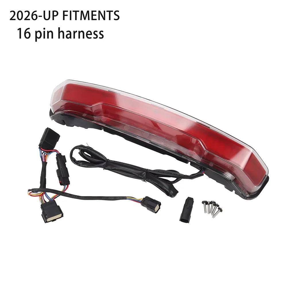 Feu arrière LED de Tour-Pak pour Harley Street Glide Road Glide - vue 7