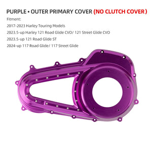 Cache de Carter Primaire (Outer Primary / Derby Cover) Aluminium - Harley-Davidson Touring Road Glide & Street Glide 2017-2024 – photo 8/24