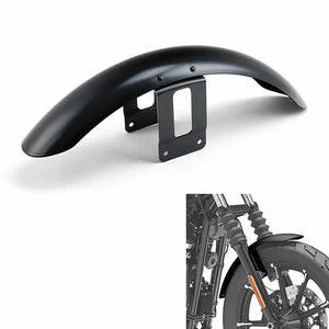 Garde-boue avant en fer pour Harley Sportster - vue 6