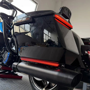Feux LED de Sacoches à Clignotant Séquentiel pour Harley Touring 2023-2026 – photo 3/8