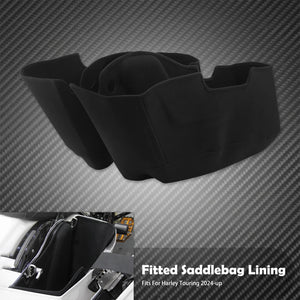 Doublures Intérieures Premium pour Sacoches Rigides - Harley-Davidson Touring FLHX/FLTRX 2024 et plus récent – photo 7/7