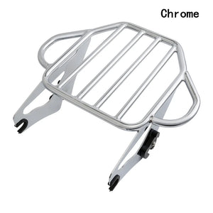 Porte-Bagages 2-Up Amovible pour Harley-Davidson Road King, Street Glide et Road Glide - vue 8