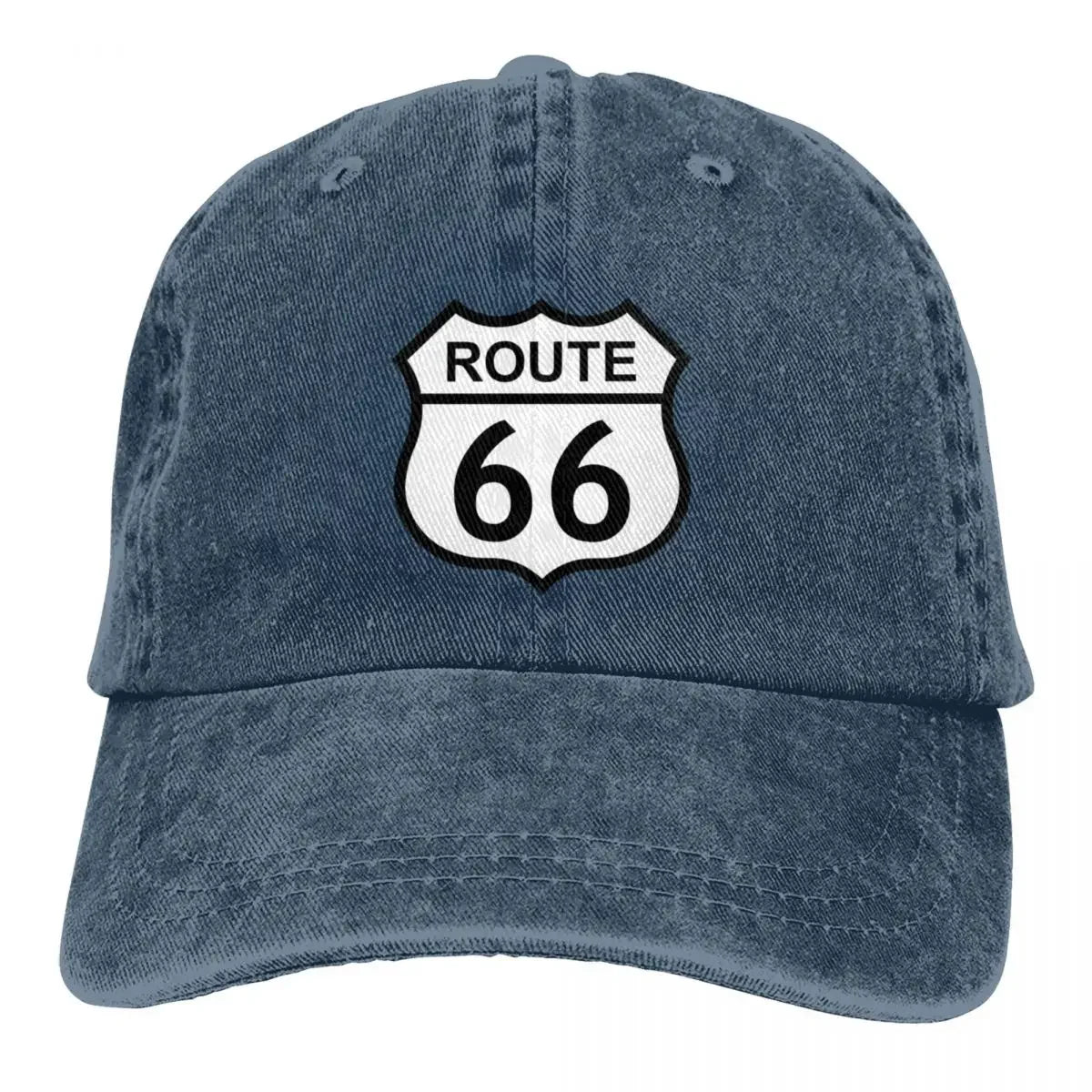 Casquette Route 66 effet vieilli - vue - vue 13