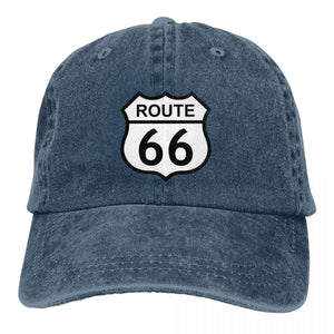 Casquette Route 66 effet vieilli - vue - vue 13
