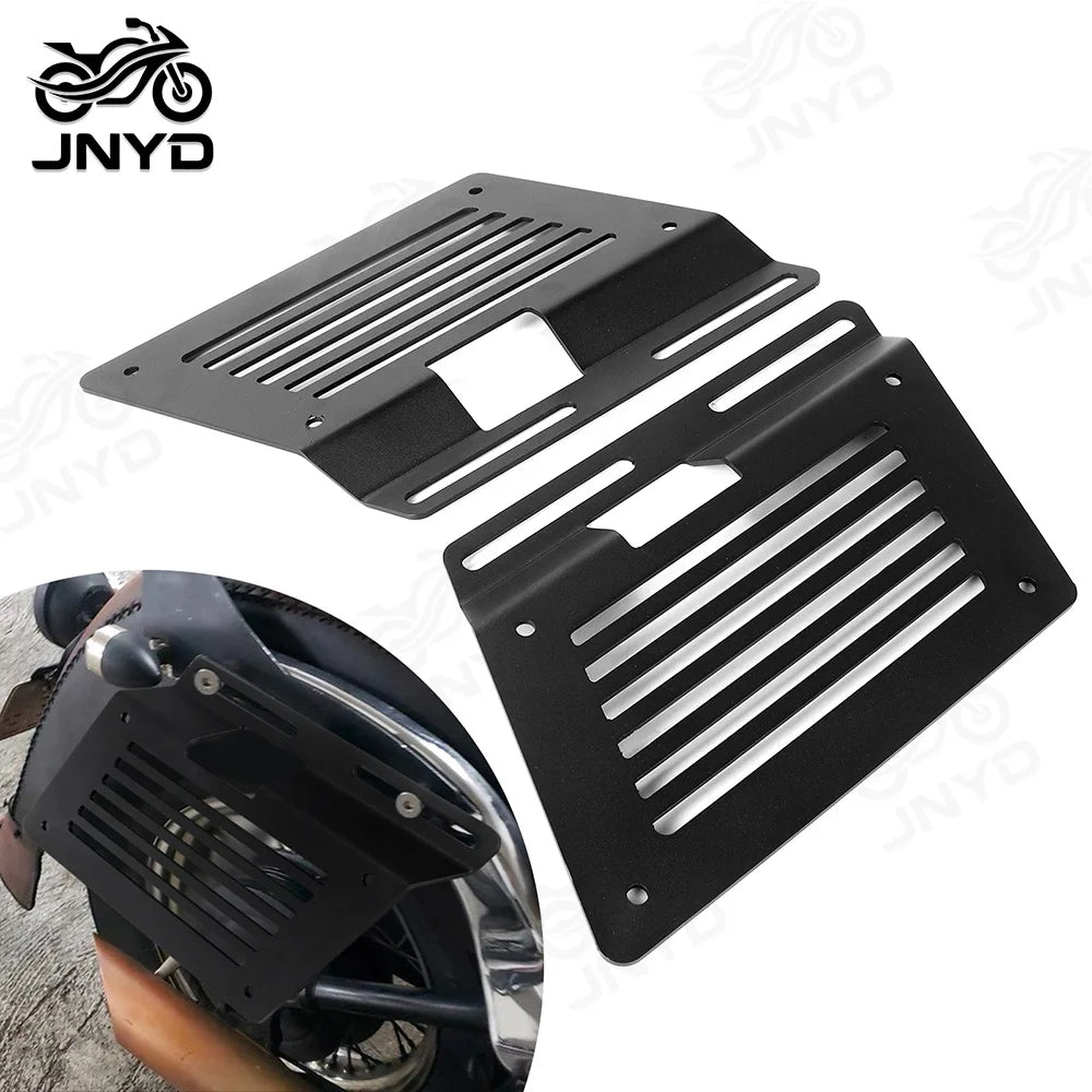 Supports de Sacoches Universels JNYD pour Motos Custom - vue 1