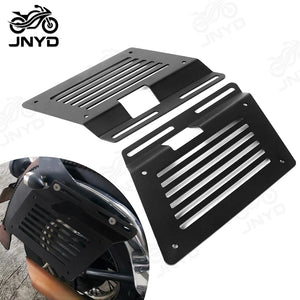 Supports de Sacoches Universels JNYD pour Motos Custom - vue 1