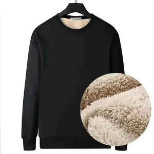 T-shirt polaire chaud homme - Haut base layer doublé peluche - vue 7