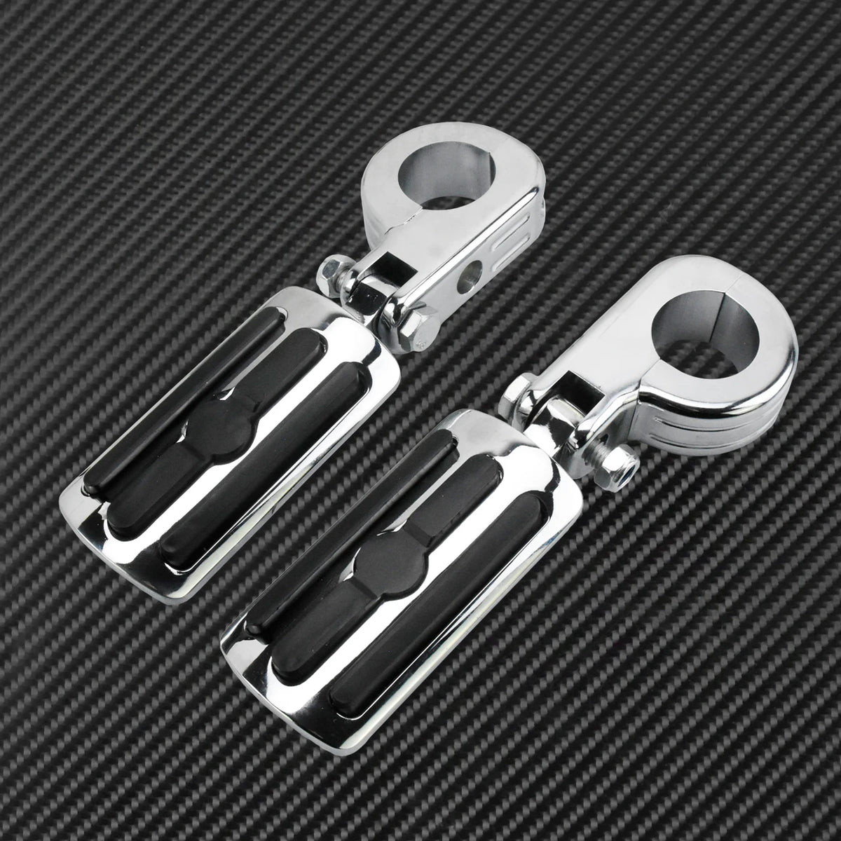 Repose-Pieds Highway 32mm pour Barre de Garde - Harley-Davidson Touring, Sportster, Softail – photo 3/12