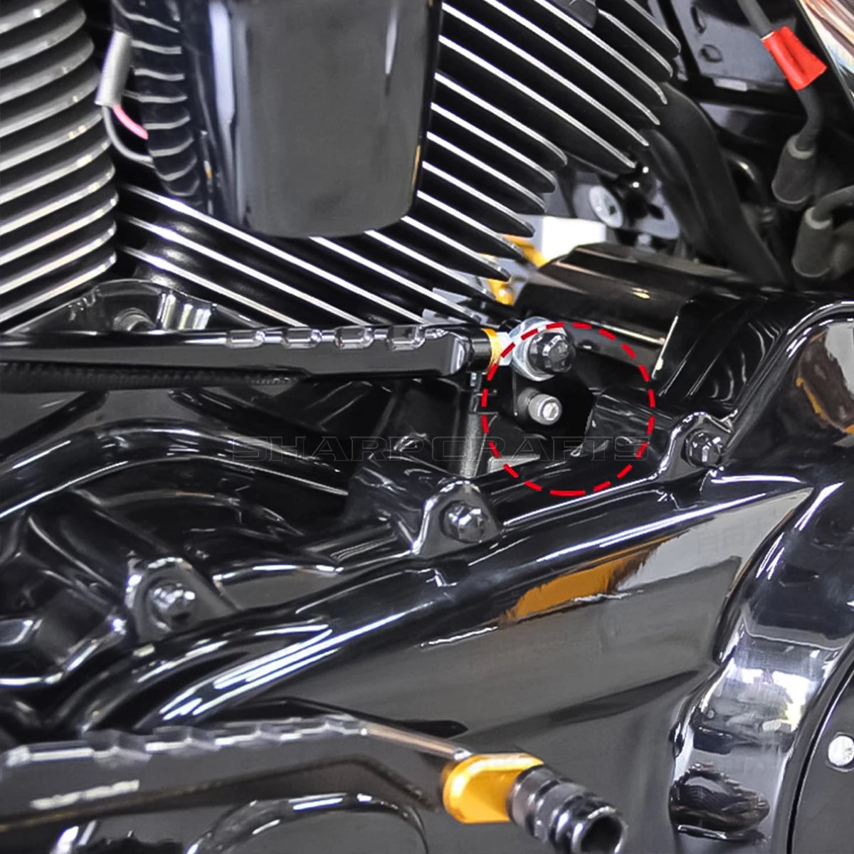Aide au point mort pour Harley Touring - vue 5