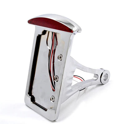 Support de plaque latéral avec feu LED pour Harley custom - vue 7