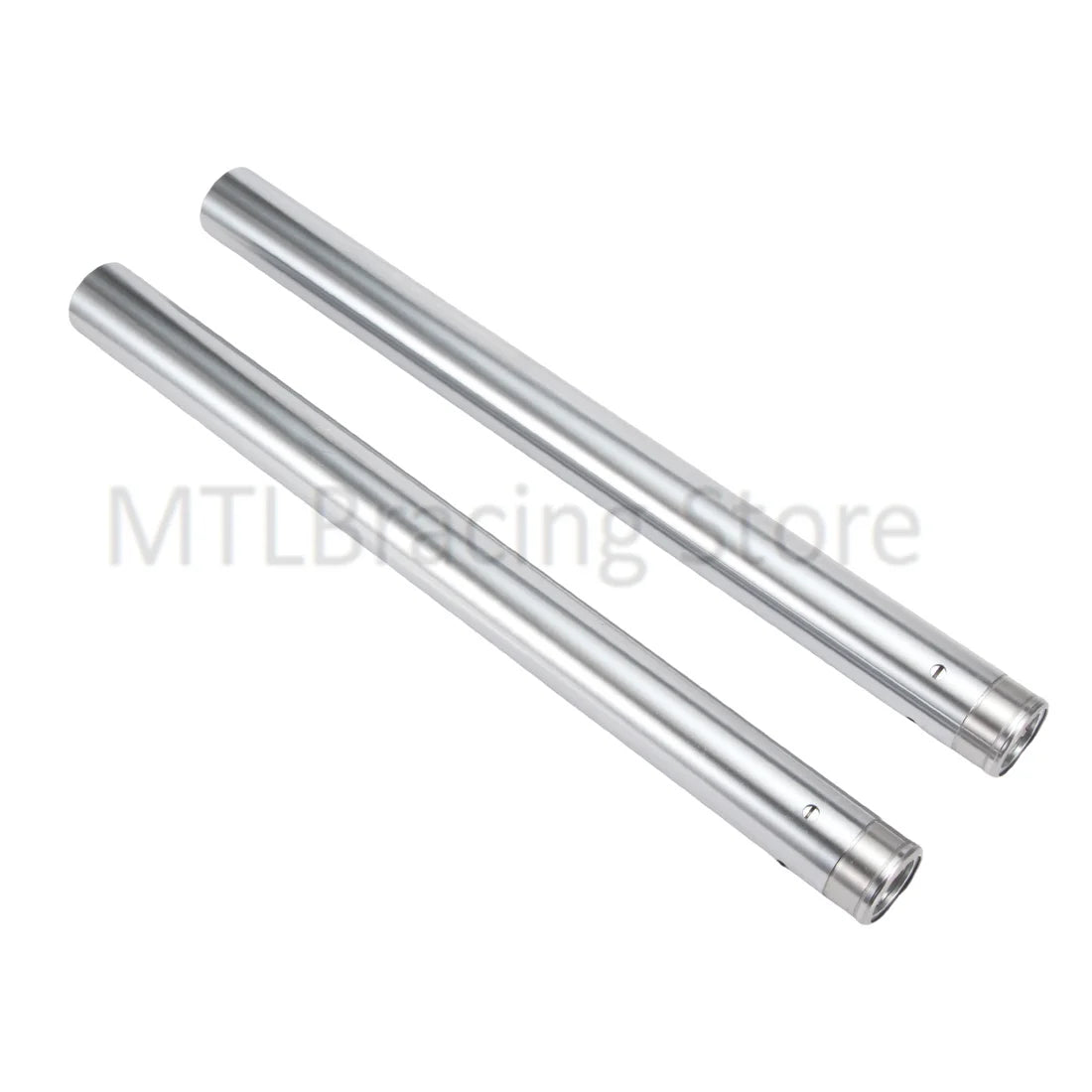 Tubes de fourche avant (x2) 49x580mm réf. 45500341 pour Harley Road King, Road Glide, Street Glide, Electra Glide Ultra CVO/SE