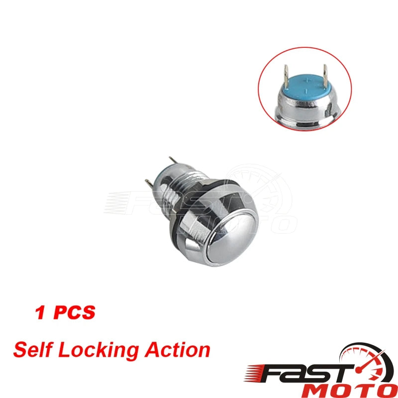 Bouton poussoir 12 mm pour Harley - vue 19