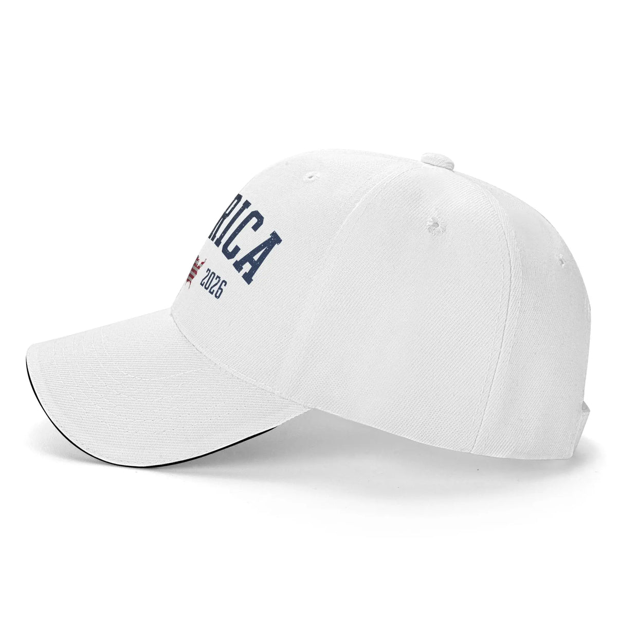 Casquette au motif drapeau américain vintage - vue 3