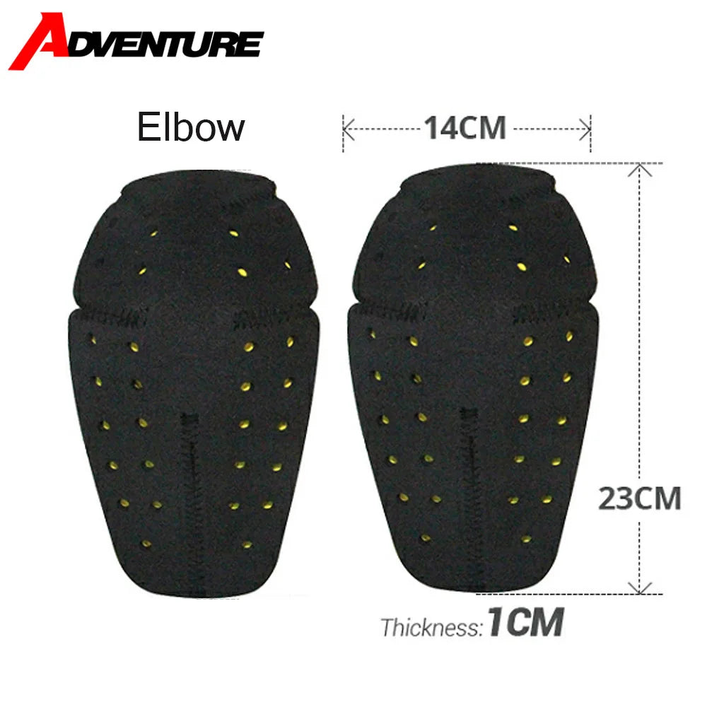 Kit de protections moto amovibles - vue - vue 9