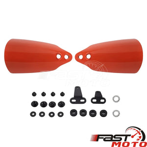 Paire de protège-mains noirs pour guidon de moto Harley-Davidson Dyna - vue 18