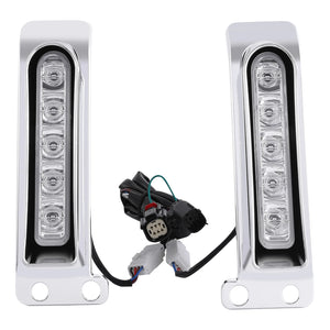 Feux LED de supports de sacoches pour Harley Touring - vue 5