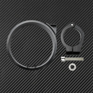 Support de compteur latéral pour Harley Sportster Dyna - vue 2