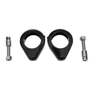 Colliers de fourche pour clignotants pour Harley Sportster Dyna Softail - vue 8