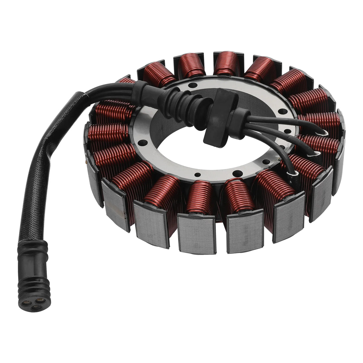 Stator d'alternateur pour Harley Softail - vue 3