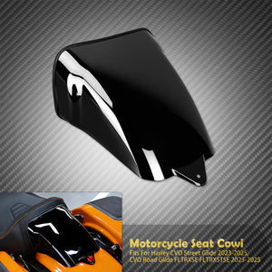 Capot de selle arrière (seat cowl) ABS - Harley Touring Street Road Glide 2024 et +, FLHXSE, FLTRXSE 2023, FLHX – photo 7/8