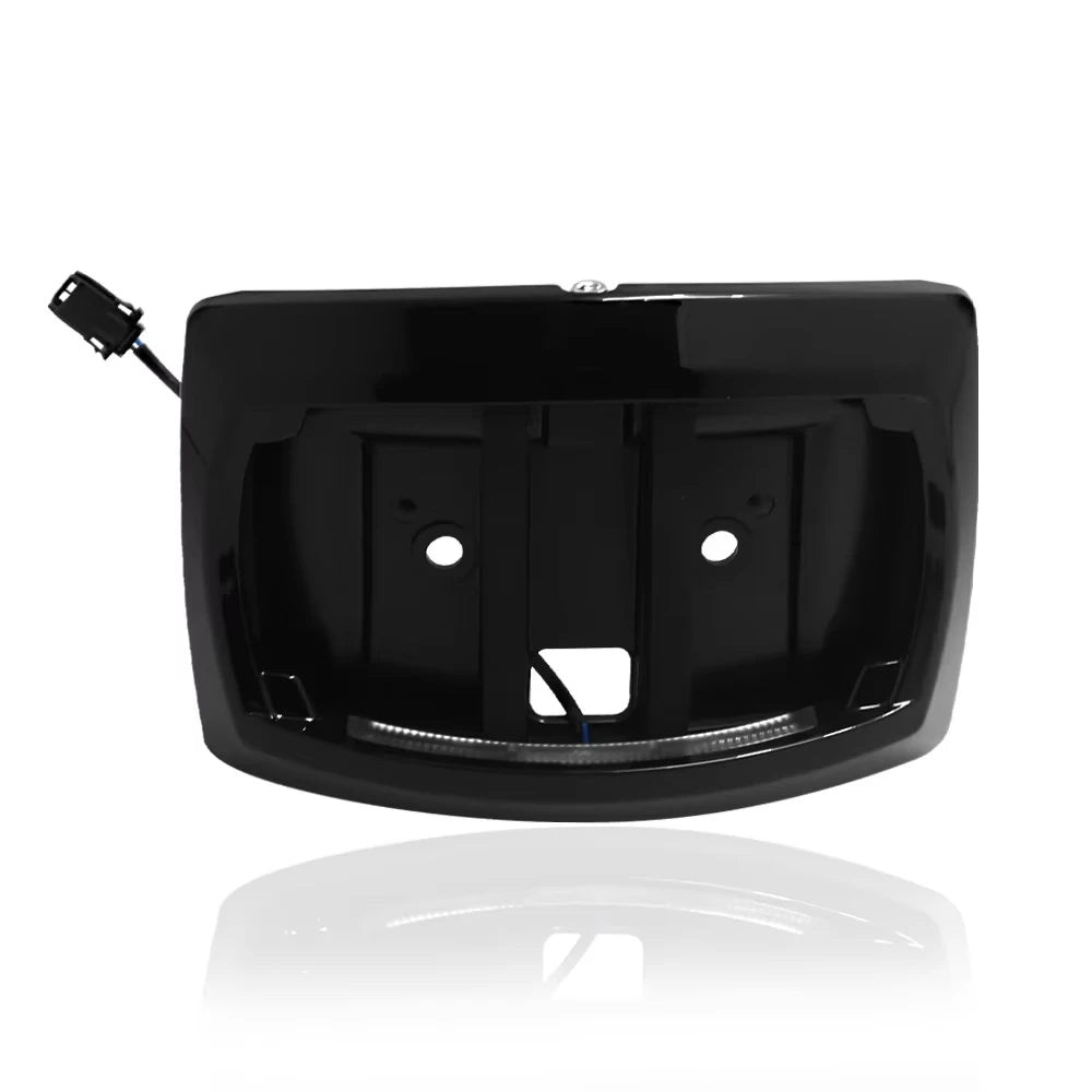Support de plaque d'immatriculation LED basculant pour Harley Touring Road Glide et Street Glide - vue 6