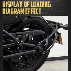 Kit Caches Écrou d'Axe et Fourche - Harley-Davidson Sportster S RH1250S 2021-2025 – photo 3/10