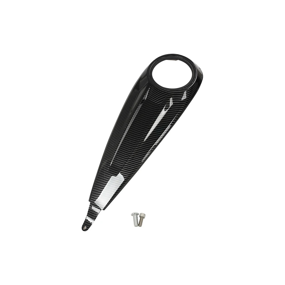 Cache de réservoir moto noir pour Harley Street Glide - vue 10
