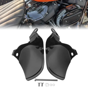 Déflecteurs de chaleur ABS pour Harley Softail - vue 1