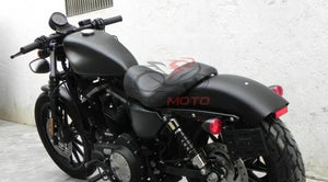 Guidon drag bar pour Harley Sportster Softail Dyna - vue 6