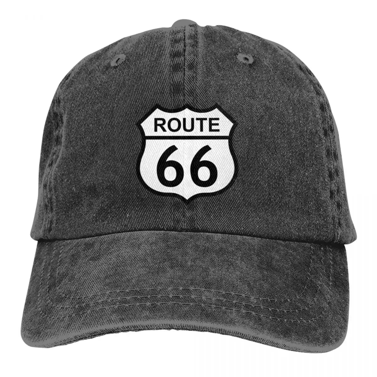 Casquette Route 66 effet vieilli - vue - vue 9